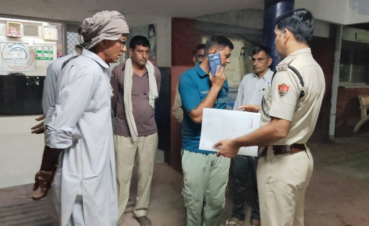 In the Naresh death case, the family refused to accept the body; the last rites were performed after police assurances.