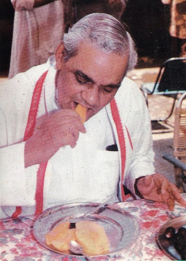 Modi's mention of mango in Mann Ki Baat brings to mind Atal