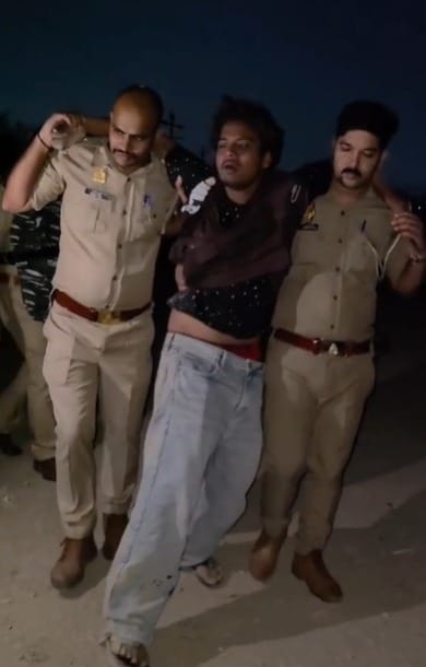 Delhi Criminals Engaged in Robbery, Seven Arrested