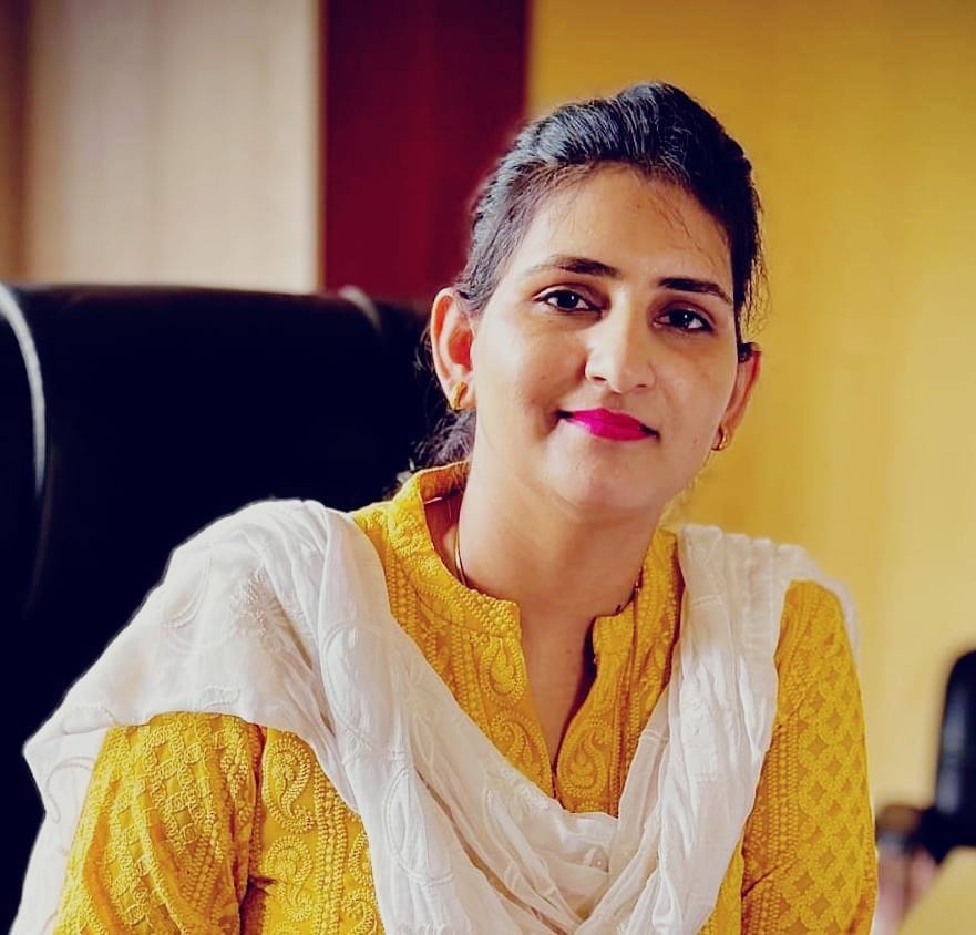 Newly elected Chairperson Pooja Kasana will be administered the oath today.