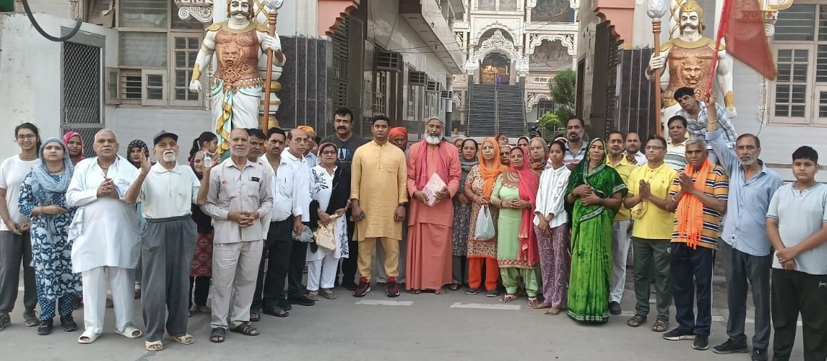14 months of Adhai Kosi Nagar Parikrama completed, the city was filled with devotion and faith.