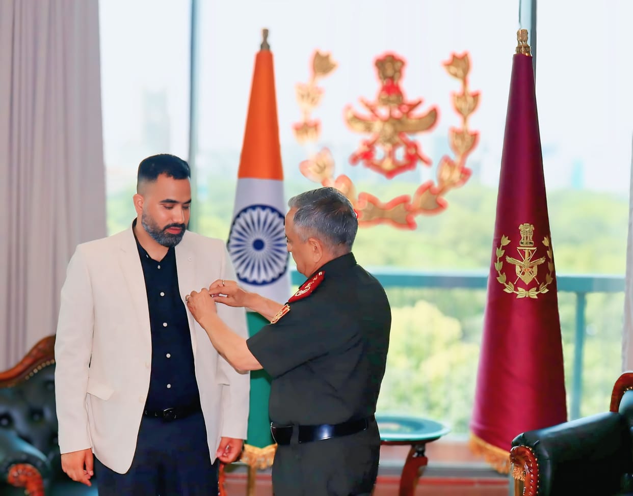 Srinagar, Aabid Nabi, Photo Journalist, Got CDS Appreciation Letter