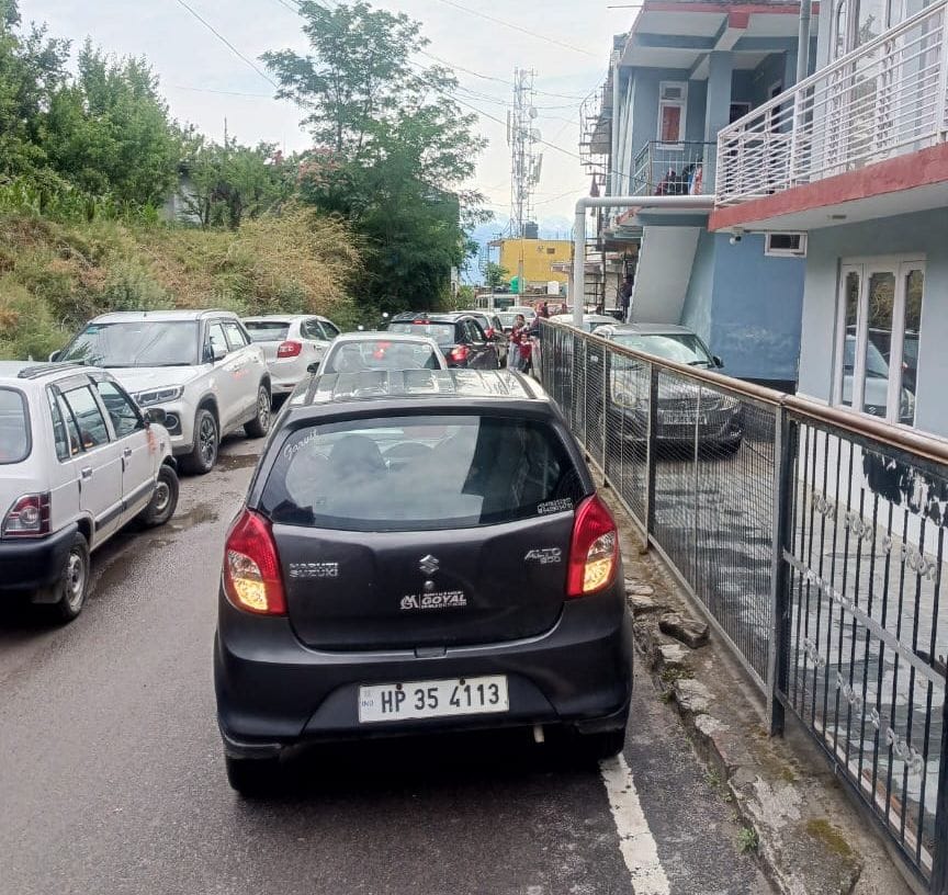 There is a daily traffic jam in Nithar, people are troubled