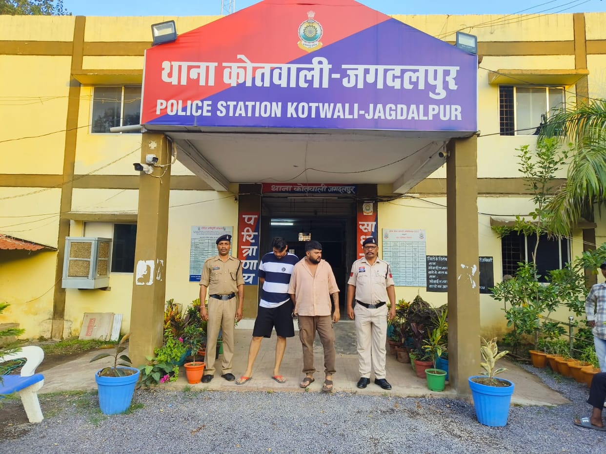 Two accused arrested in case of vehicle hijacking in Jagdalpur