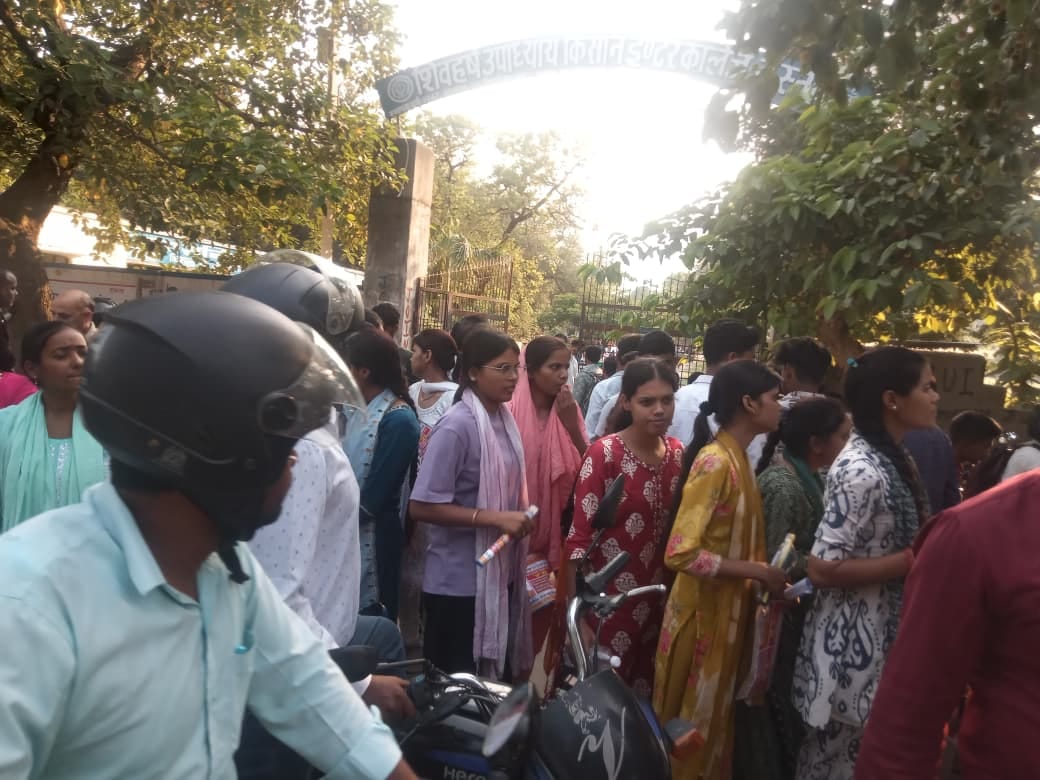 B.Ed joint entrance examination conducted in two shifts, 8290 candidates participated