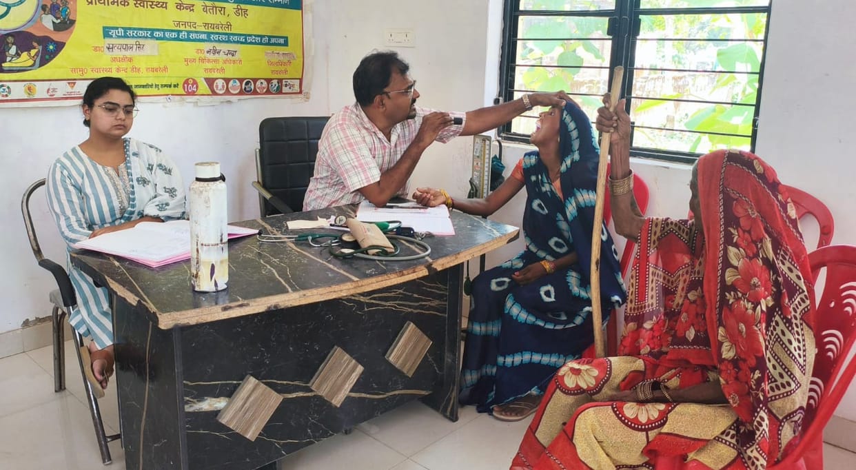 2137 patients reached the health fair