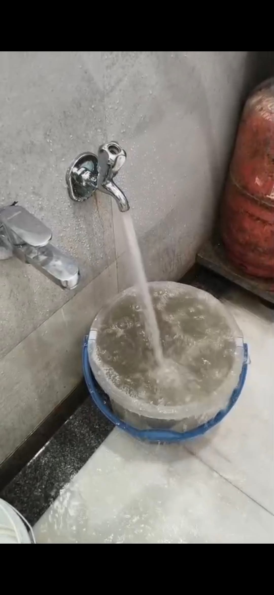 Dirty water reaching homes, Municipal Commissioner inspected waterworks