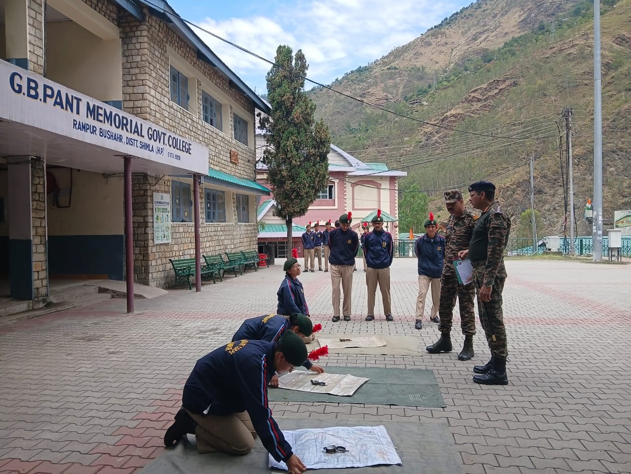 ATC-222 training camp underway at Rampur College