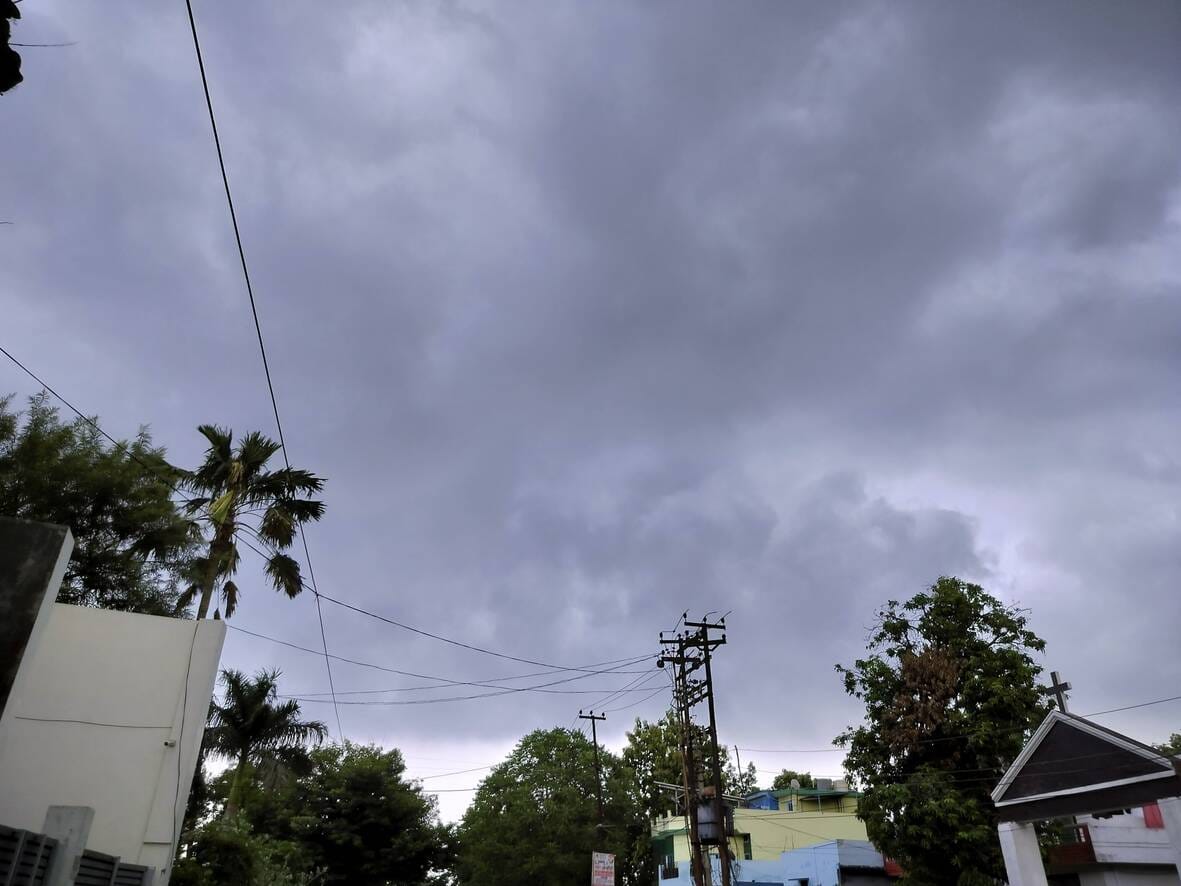 Sun and clouds play games, red alert issued in Bahraich