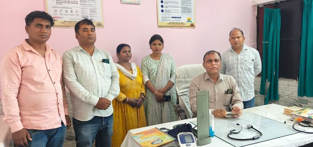 ANM Found Absent at Health Fair; Salary to be Withheld