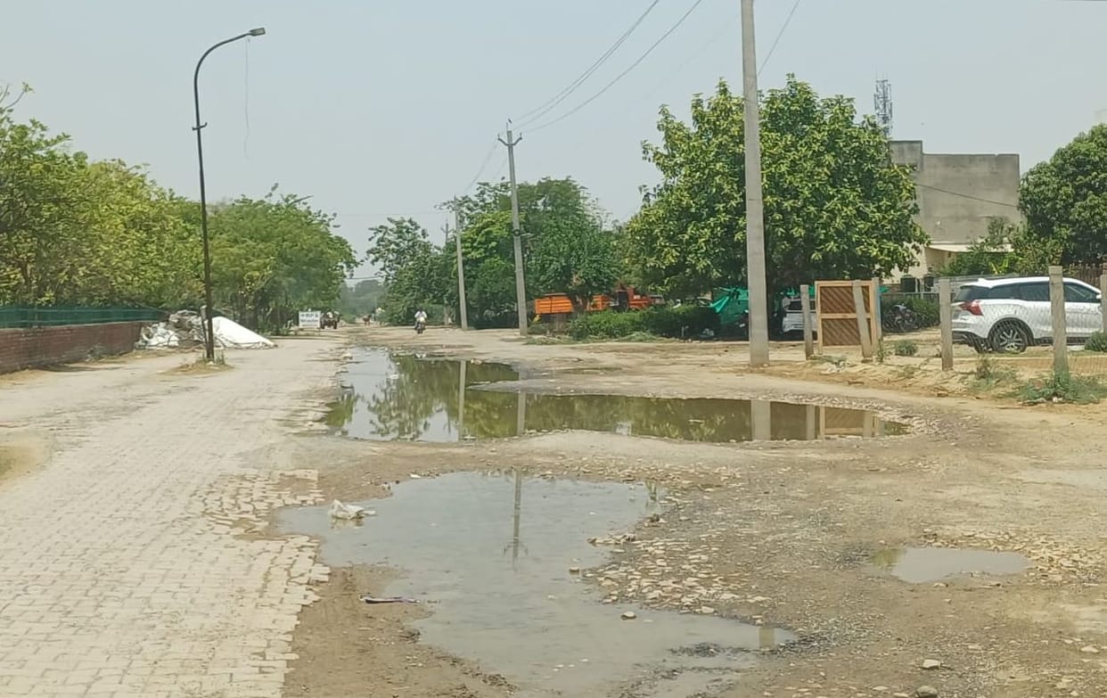 The face of the roads of Sector-23 will change at a cost of 2.5 crores