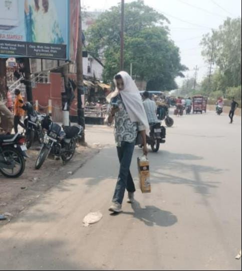 Weather changes during Nautapa, storm and rain bring mercury to 36 degrees