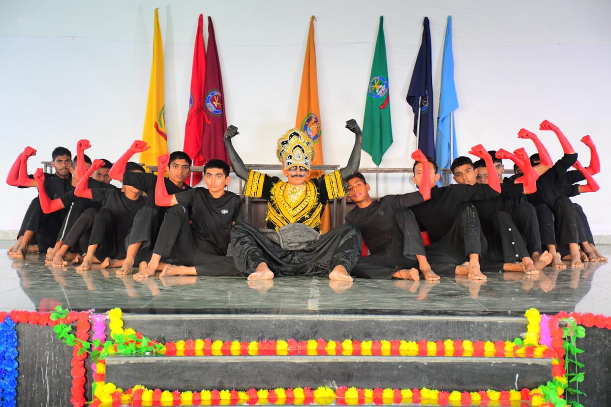 Arjun and Katari House winners in cultural competition