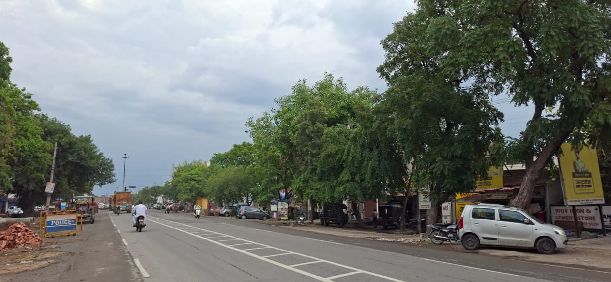 Weather changed due to rain, temperature dropped below 30 degrees