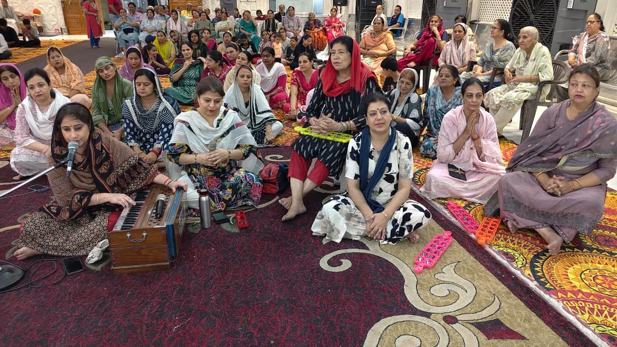 The message given to follow the path of religion, service and virtue