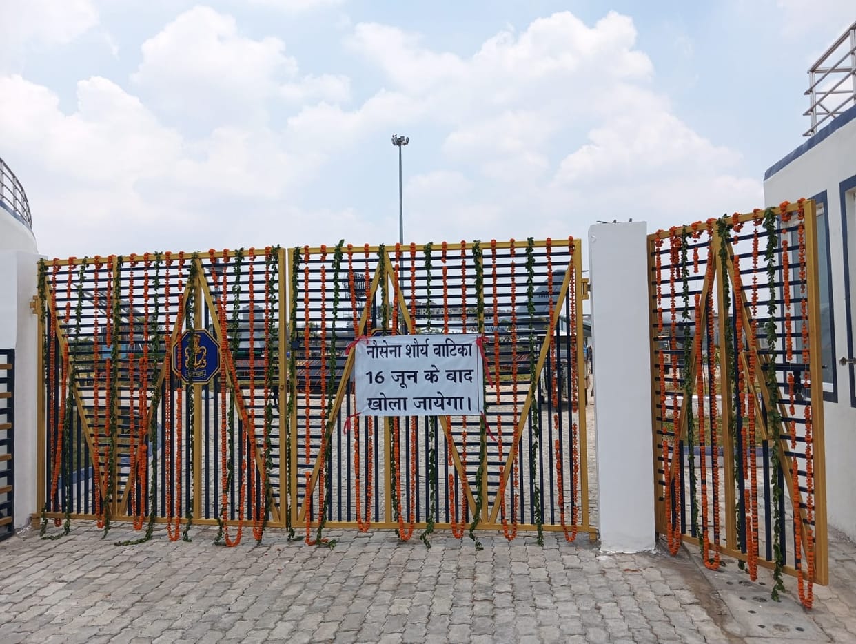 Maritime patrol aircraft tampered with, Naval Shaurya Vatika locked till June 16