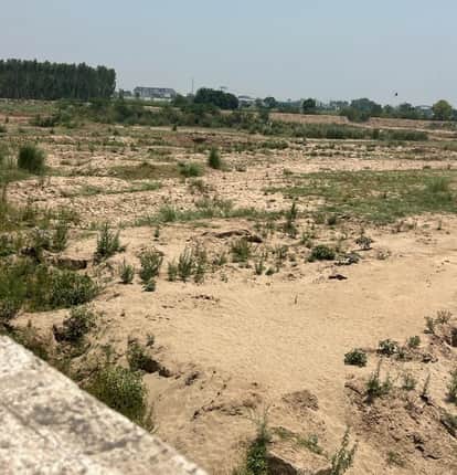 Claims of flood protection on paper, dam built without removing soil