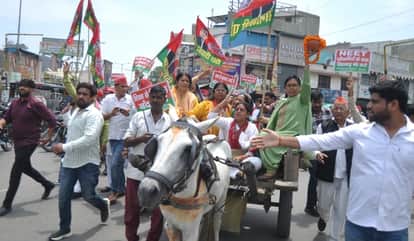 SP's ruckus on paper leak, unemployment and inflation, altercation with police