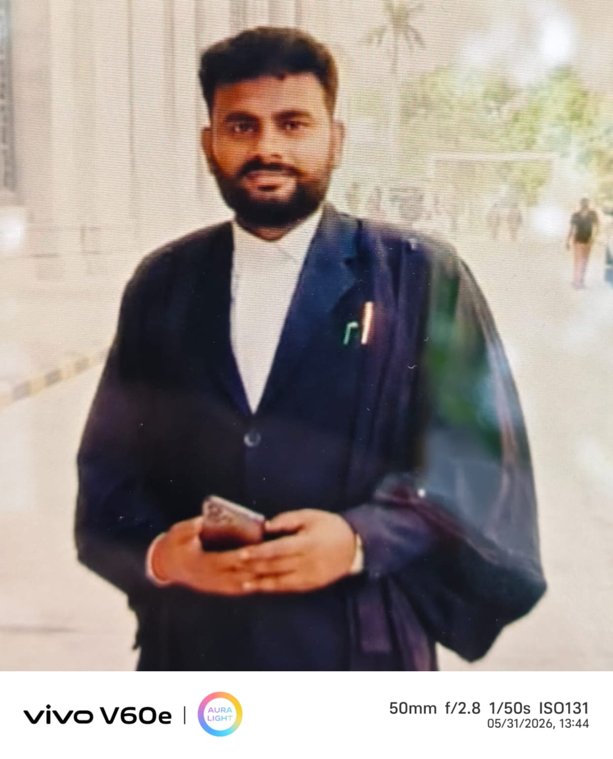Lawyer killed in collision with speeding Safari; married 25 days ago