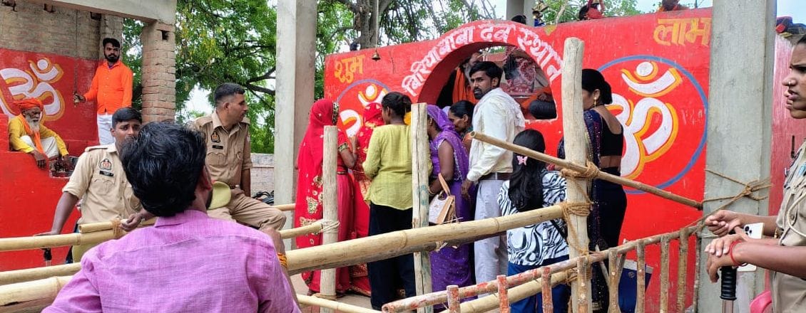 Vigilance Heightened at Biria Baba Fair Amidst Rising Number of Devotees