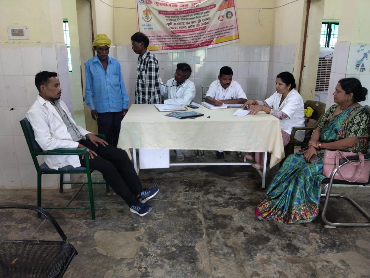 More patients with skin diseases and fever