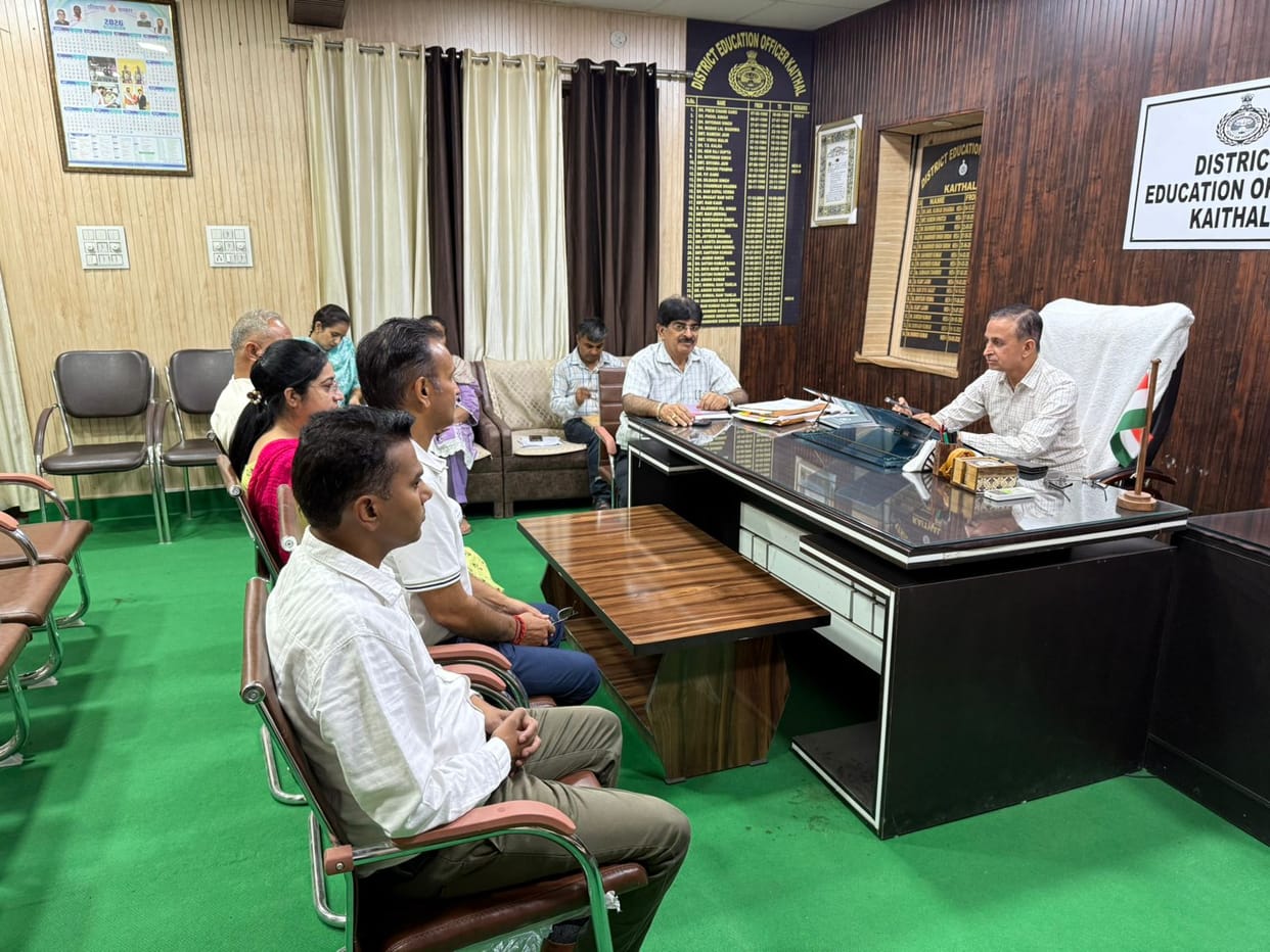 45 section toppers of class 10th-12th will be honored on June 3 in Kaithal.