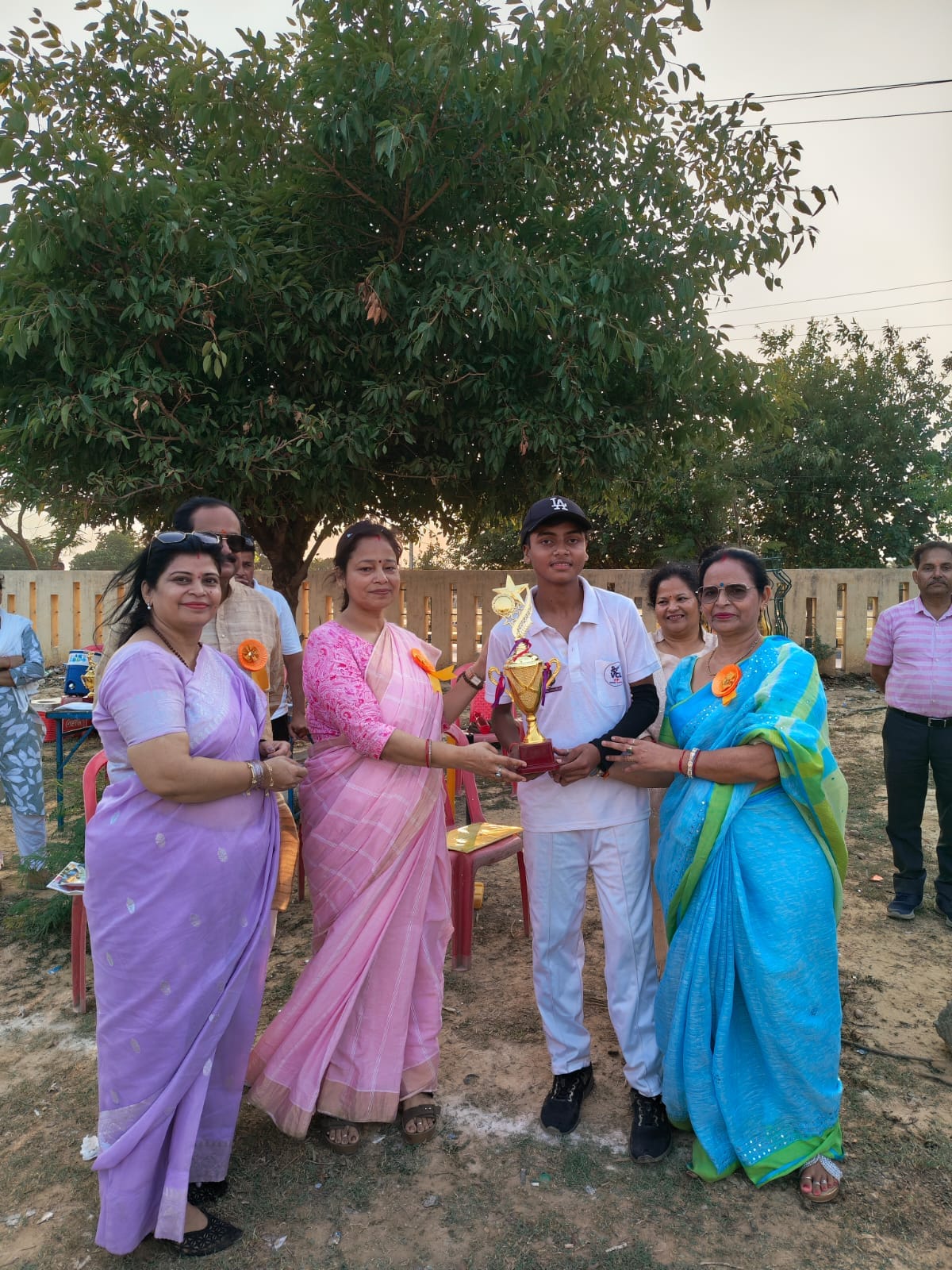 Mumbai Rangers won the final on the strength of Gaurav's batting.