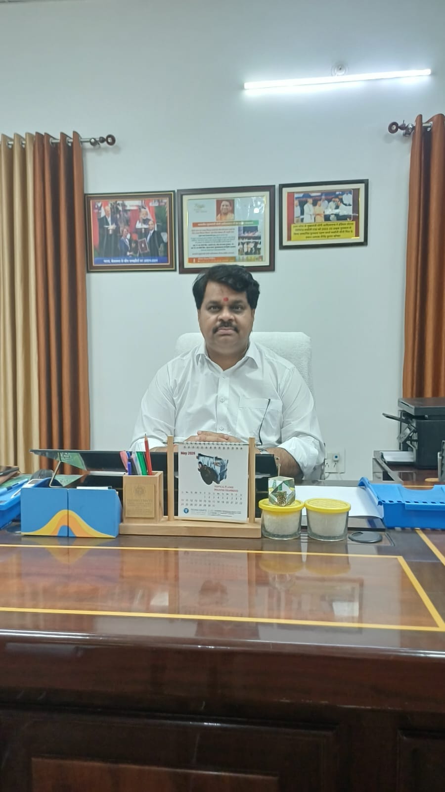 Sandeep Panwar becomes the new Chief Manager of Sakauti Sugar Mill