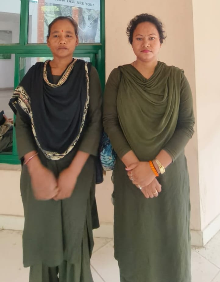 Tharu daughters now tell the story of the forest