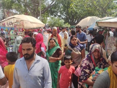 Fair held at Dauji Maharaj Temple