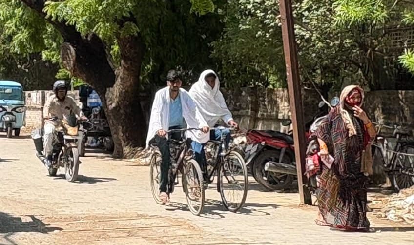 Mercury rises four degrees in two days, yellow alert issued till June 2