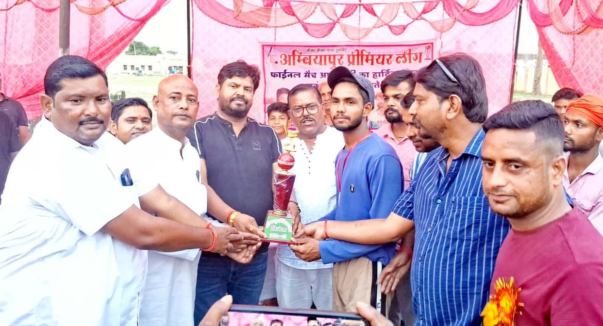 Royal Kings defeated Ambiyapur Warriors by five wickets to become champions.