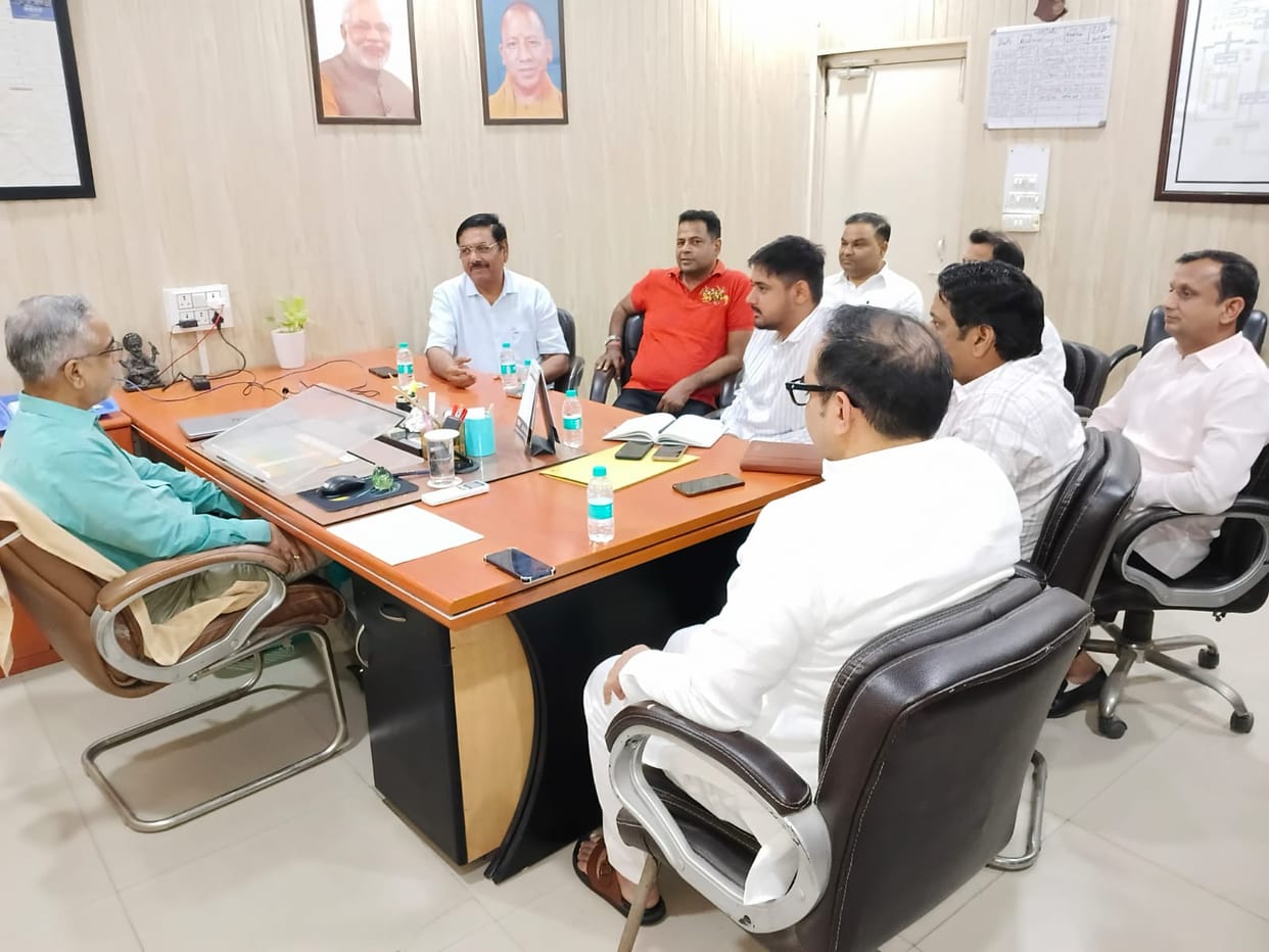 FONRWA officials held a meeting with the Electricity Corporation