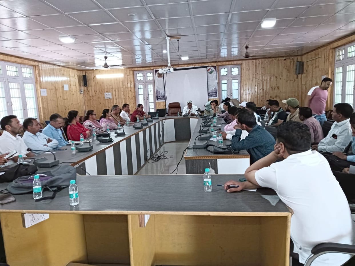 House listing and housing census to be conducted in Aani from June 16 to July 15House listing and housing census to be conducted in Aani from June 16 to July 15