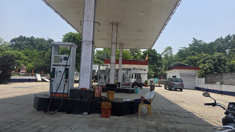 Diesel and petrol missing again from pumps, vehicle drivers troubled