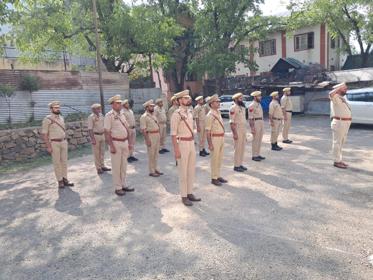 Srinagar, Police Parade, Anantnag Police Line