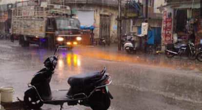 Udaipur: Storm, Rain and Hail Bring Relief from Scorching Heat, Normal Life Disrupted in Several Areas