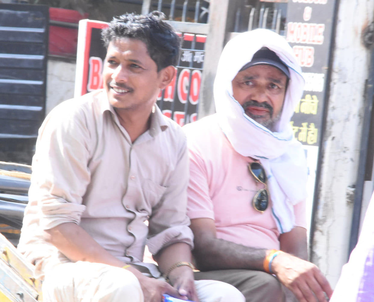 The mercury reached 40 degrees again, the Terai region was blazing with heat.