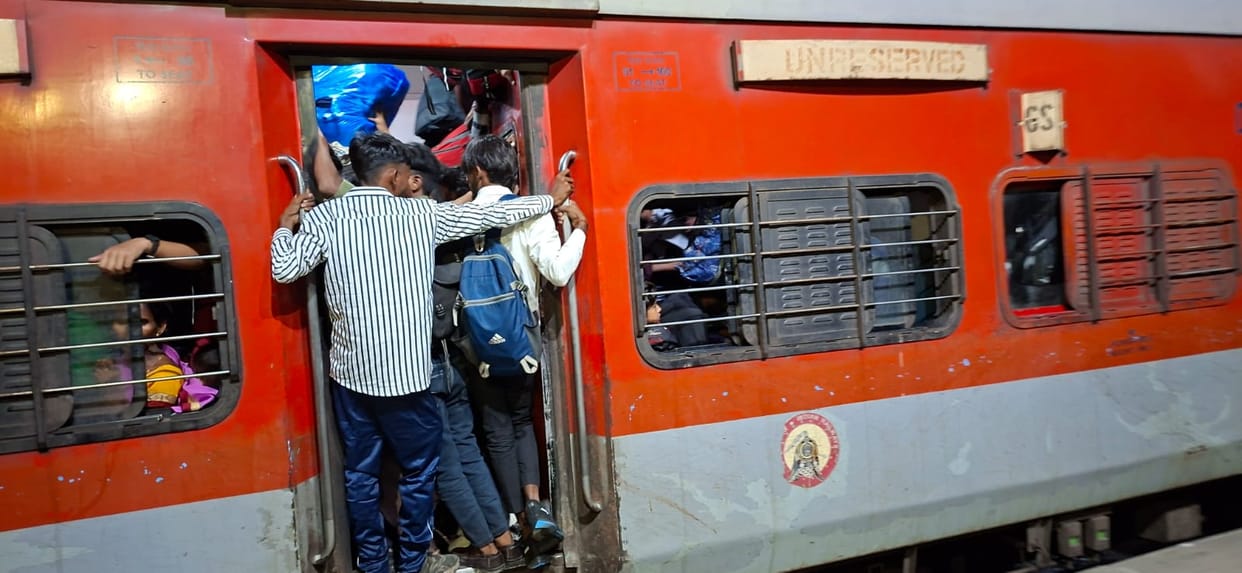 Not even waiting list tickets are available on trains bound for Jammu Tawi and Katra