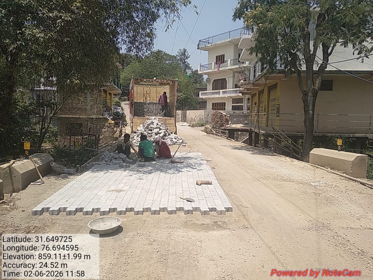 Movement near PHC Bharedi will be easy