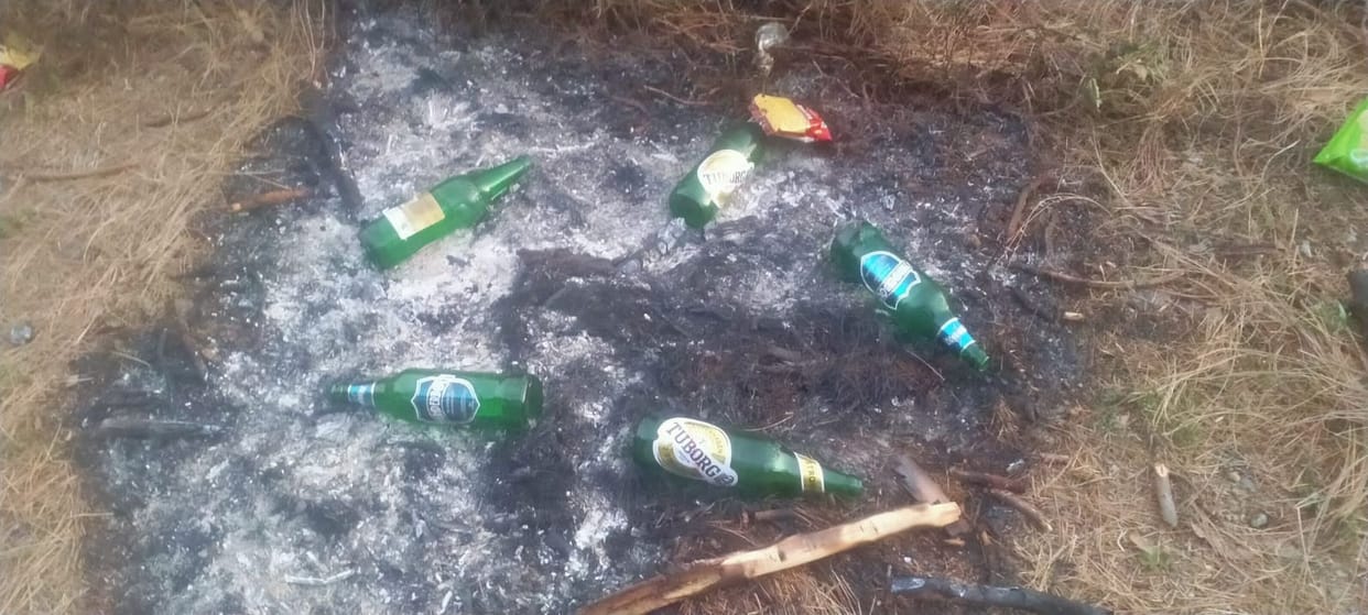 Roads have become a haven for drunkards, drivers are troubled.