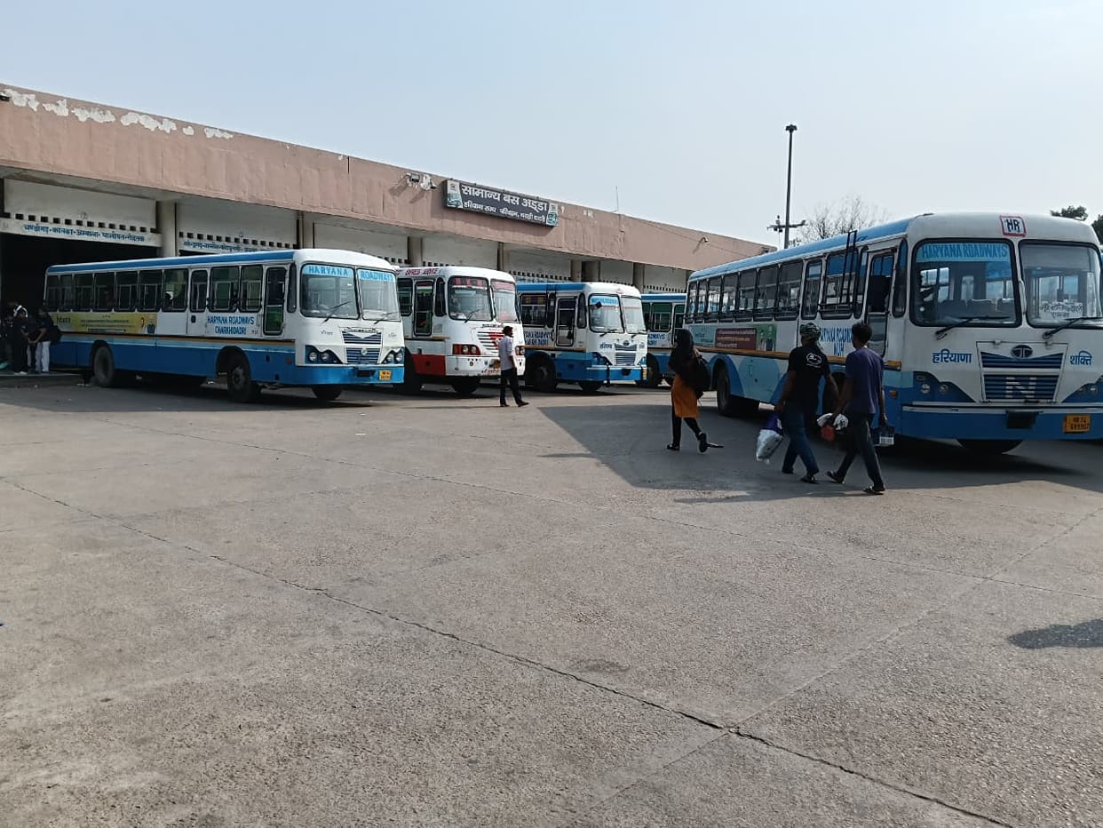 After eight months, roadways bus service for Nuh has been resumed, it will depart daily at 7:20 AM from Dadri bus stand.