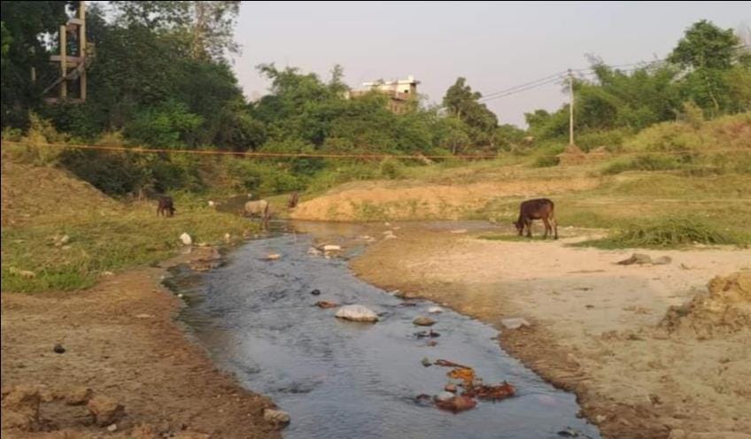 The villagers of 200 villages will get relief from floods due to the excavation of Chhoti and Badi Gadai rivers