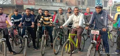 Staying Fit While Saving Fuel Growing Trend Towards Cycling in Shahjahanpur