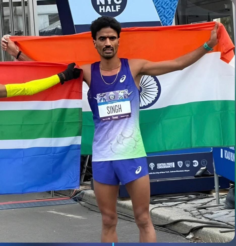 Celebrations held for Gulveer Singh's historic achievement