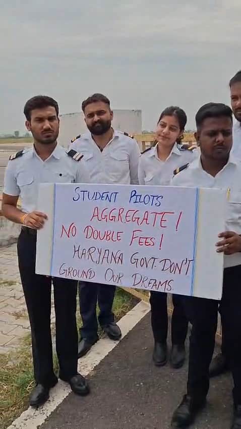 Flying fee hike angers trainee commercial pilots