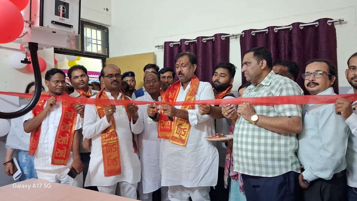 Community Health Centre gets new X-ray machine, patients will not have to run around the city for X-ray