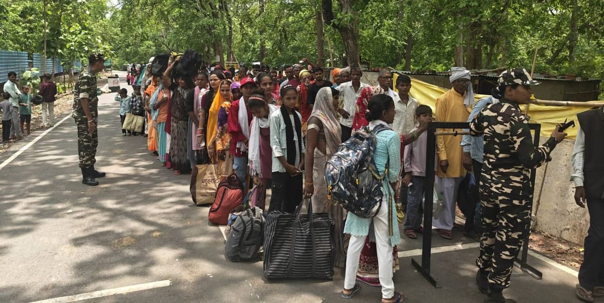 Increased vigilance on India-Nepal border, police-SSB alert