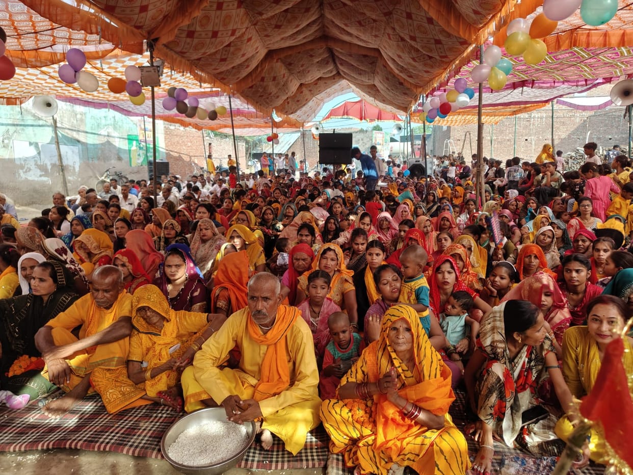 Congratulatory songs sung as soon as Lord Krishna was born