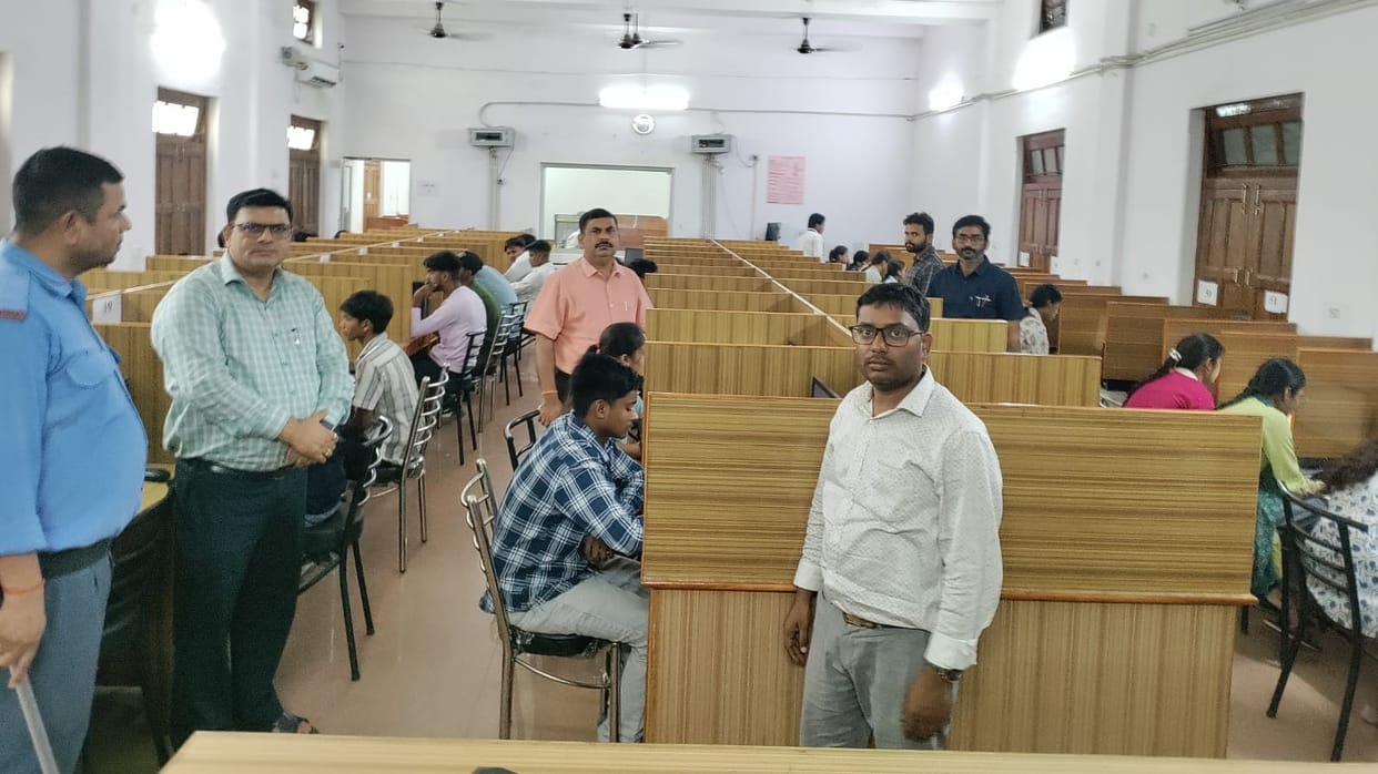 40 students skipped the Polytechnic entrance exam, 176 appeared for it